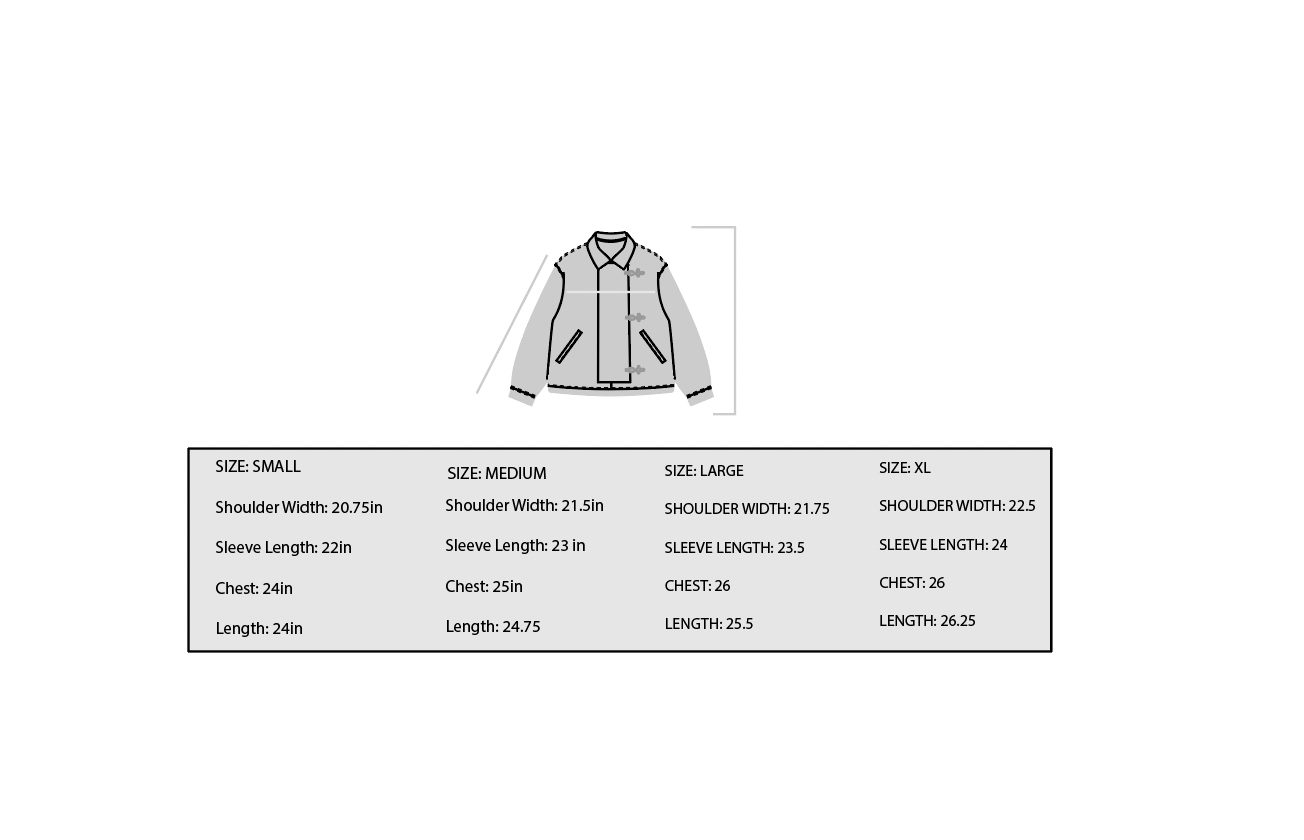 AHE Stone Clasp Jacket