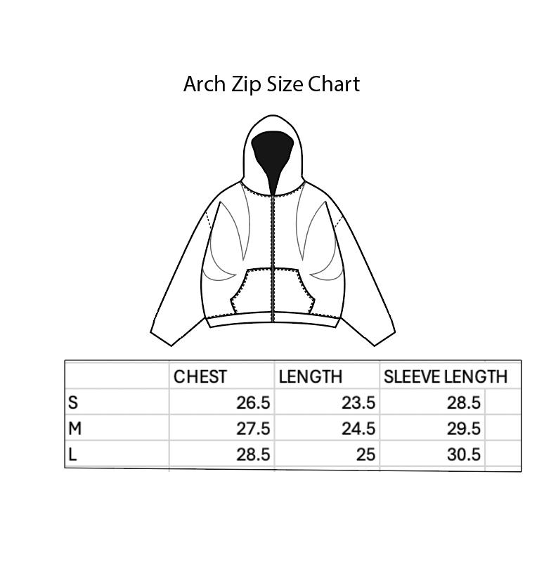 Arch Zip Sage Green