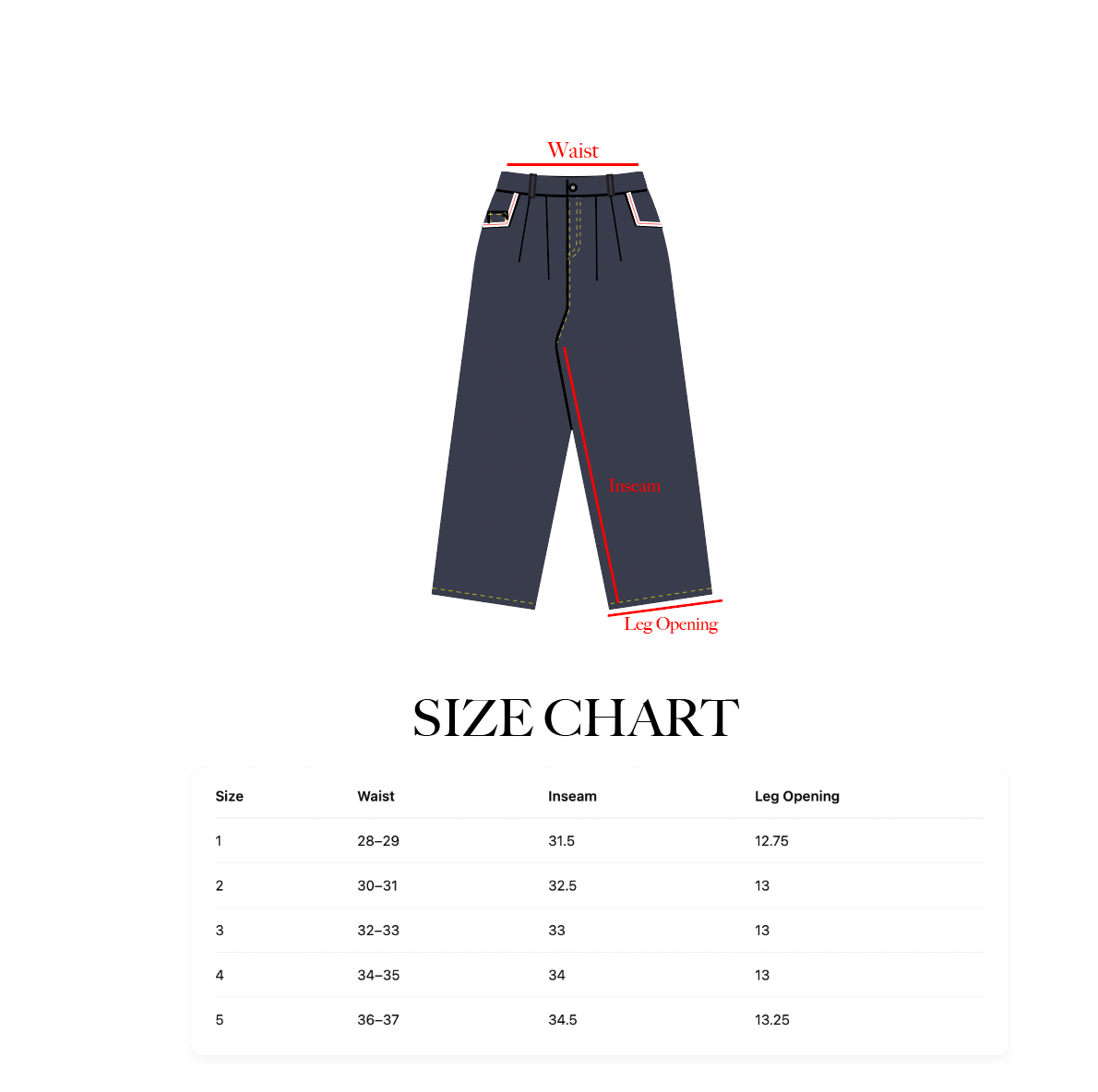 Ahe Raw Selvedge Denim