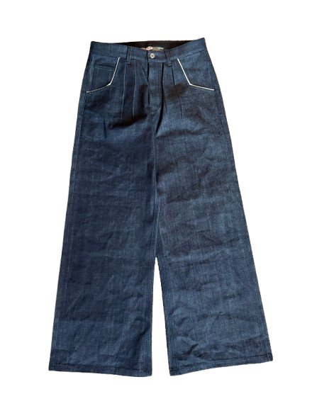Ahe Raw Selvedge Denim