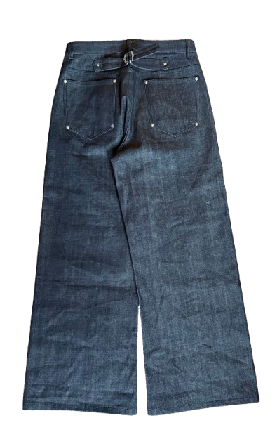 Ahe Raw Selvedge Denim
