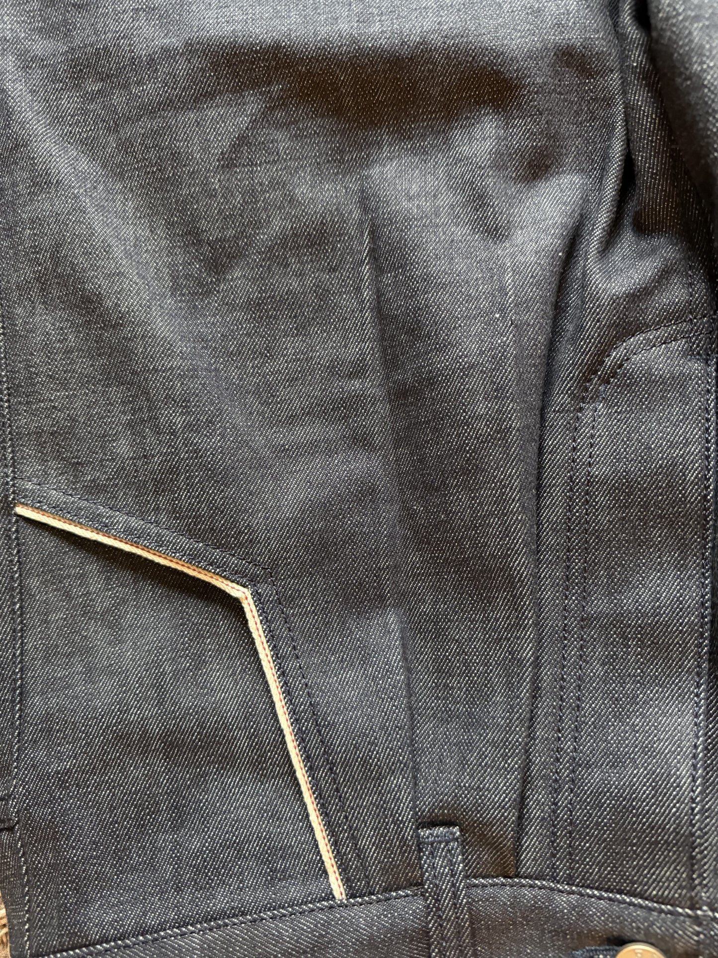 Ahe Raw Selvedge Denim