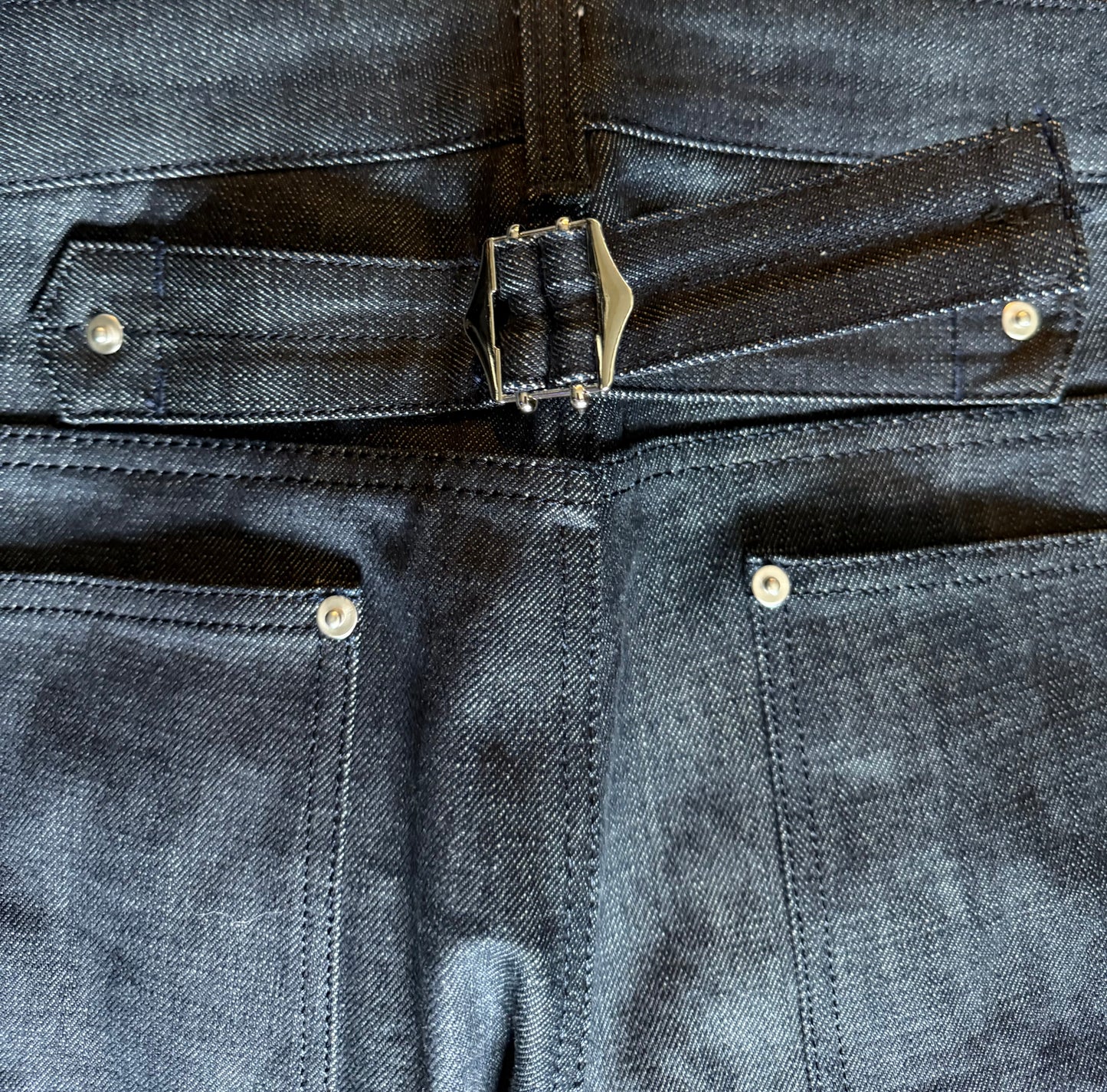 Ahe Raw Selvedge Denim