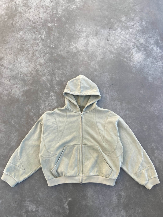 Arch Zip Sage Green