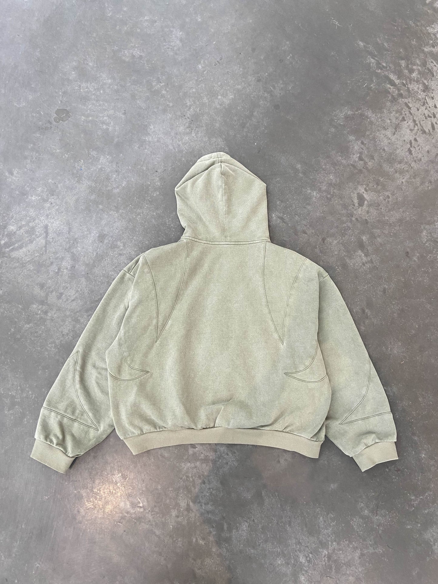 Arch Zip Sage Green