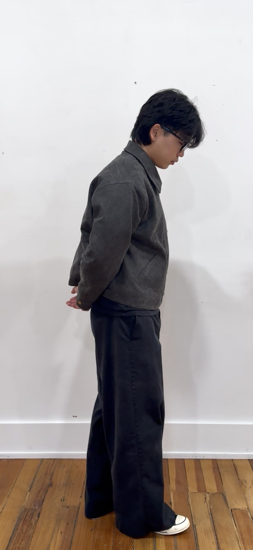 AHE Stone Clasp Jacket