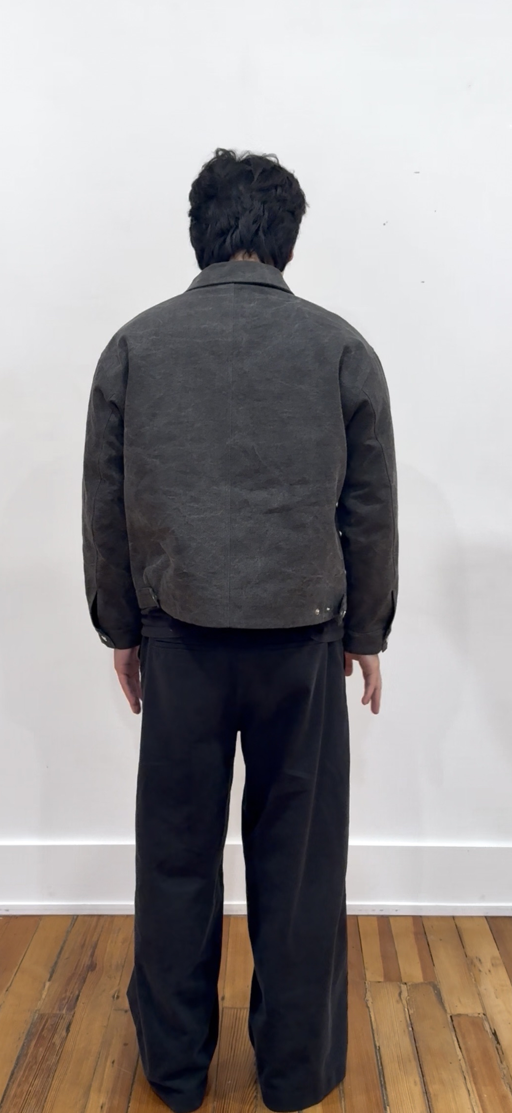 AHE Stone Clasp Jacket