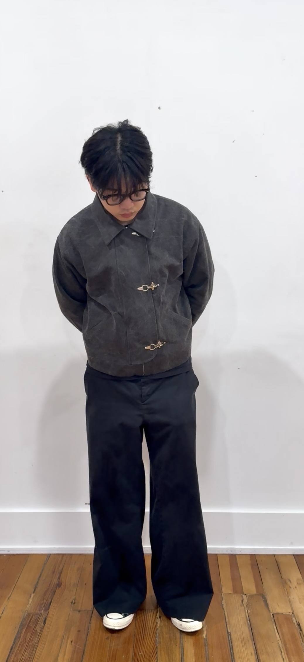 AHE Stone Clasp Jacket