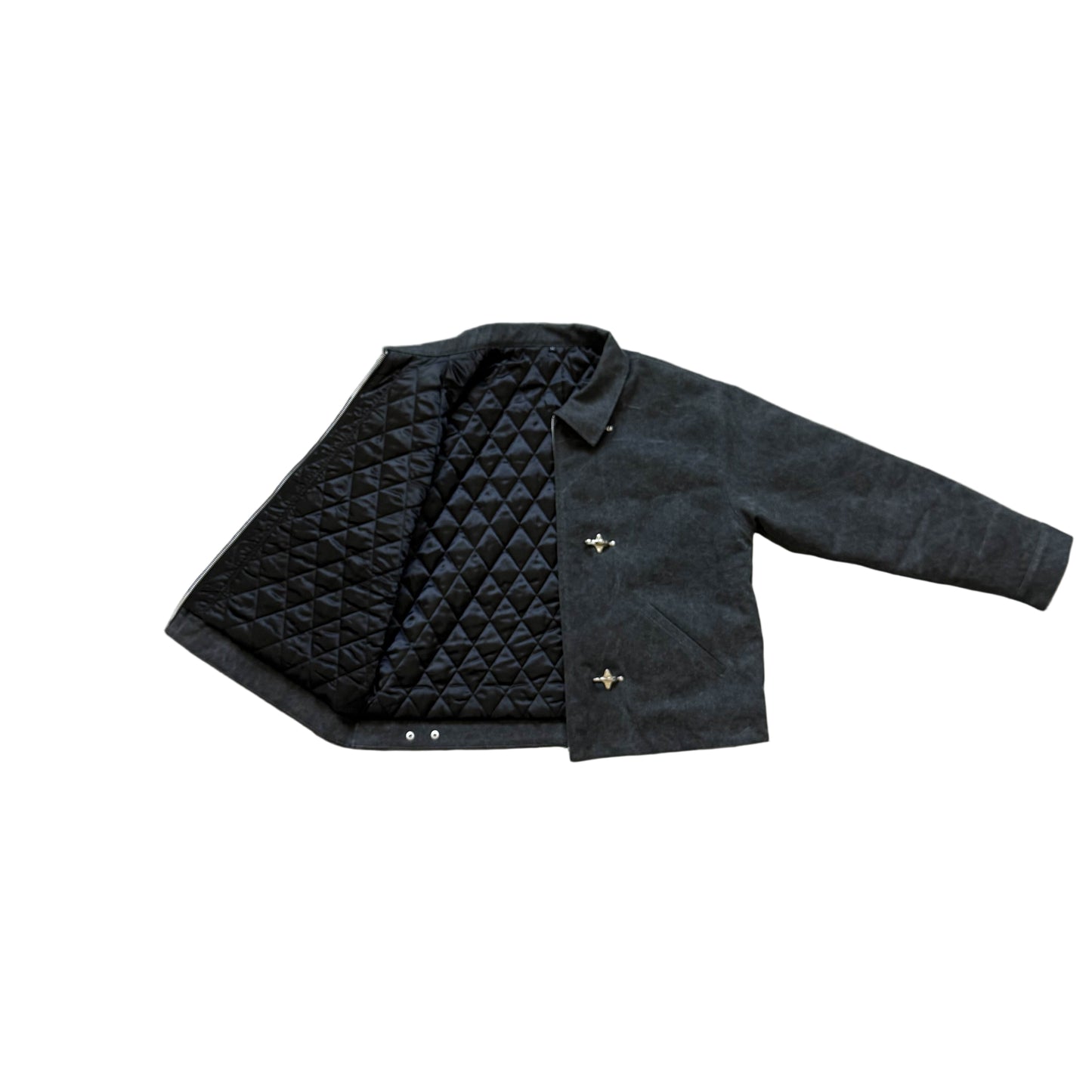AHE Stone Clasp Jacket