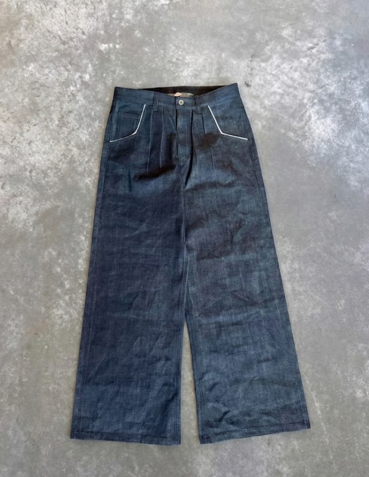 Ahe Raw Selvedge Denim