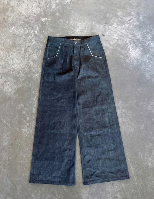 Ahe Raw Selvedge Denim