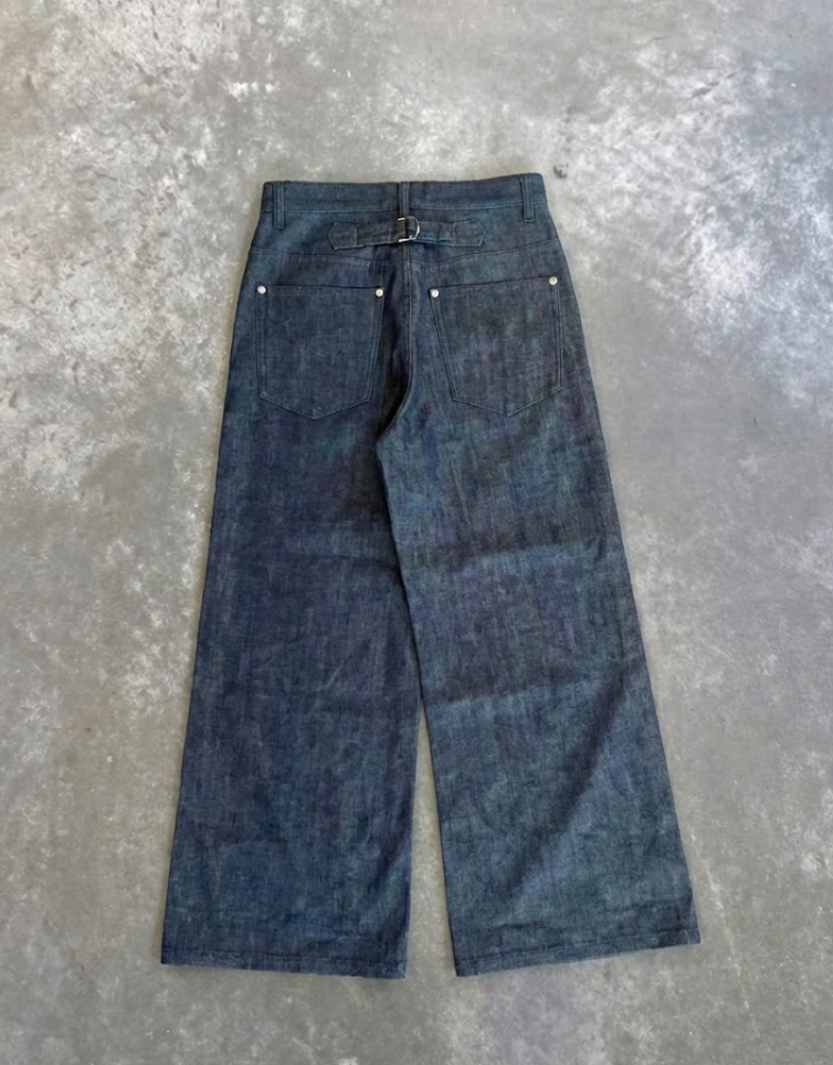 Ahe Raw Selvedge Denim