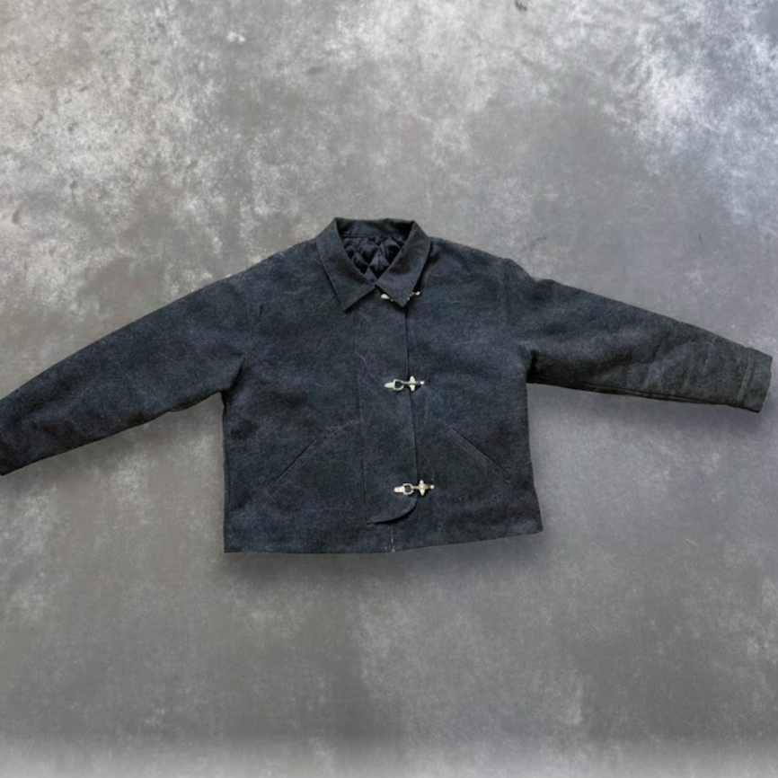 AHE Stone Clasp Jacket