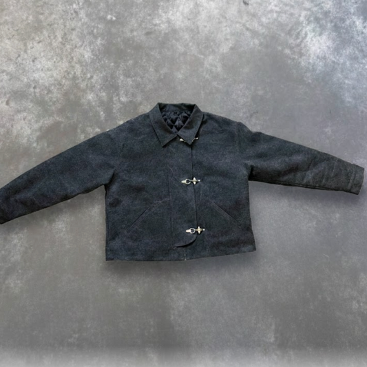 AHE Stone Clasp Jacket