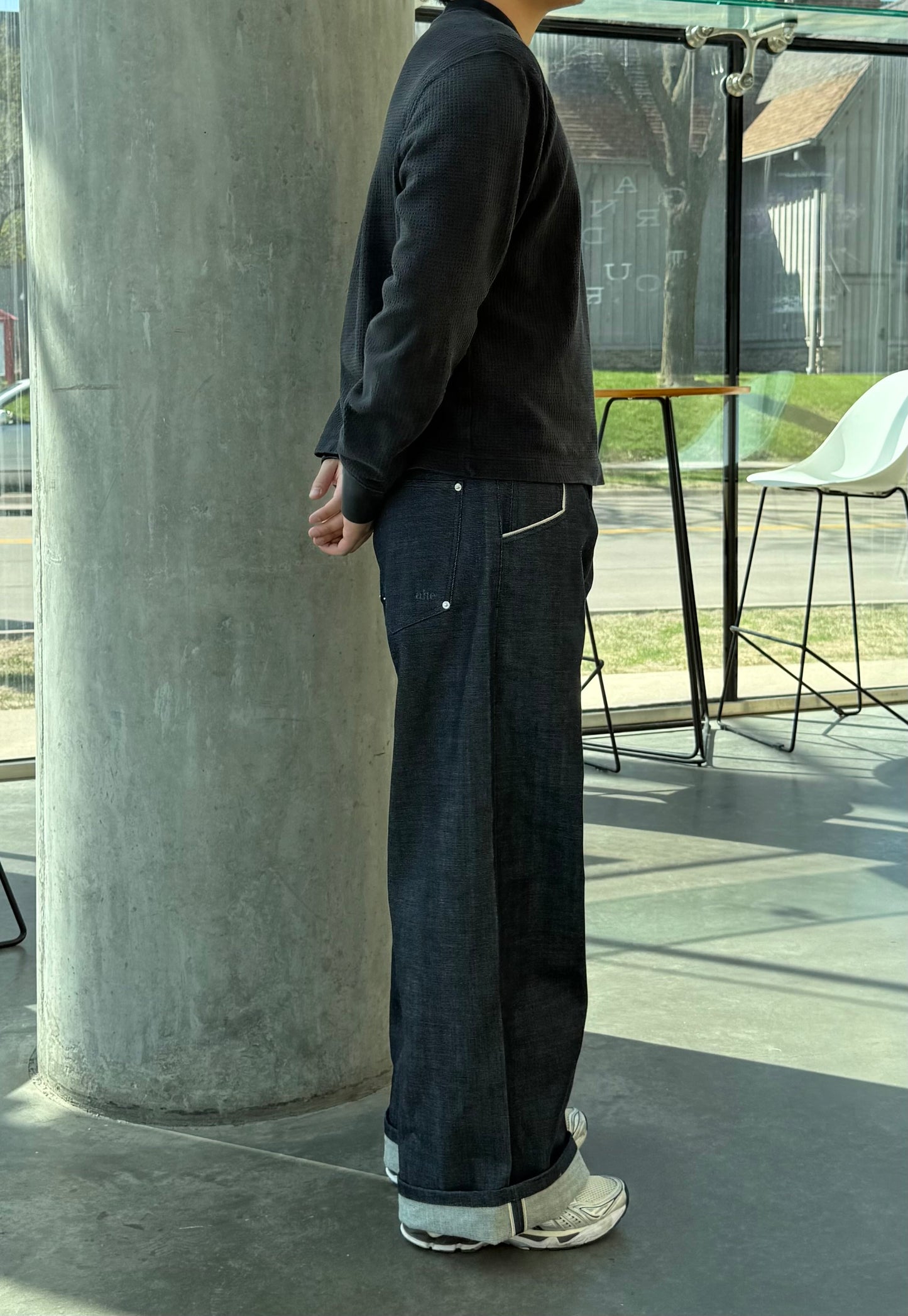 Ahe Raw Selvedge Denim